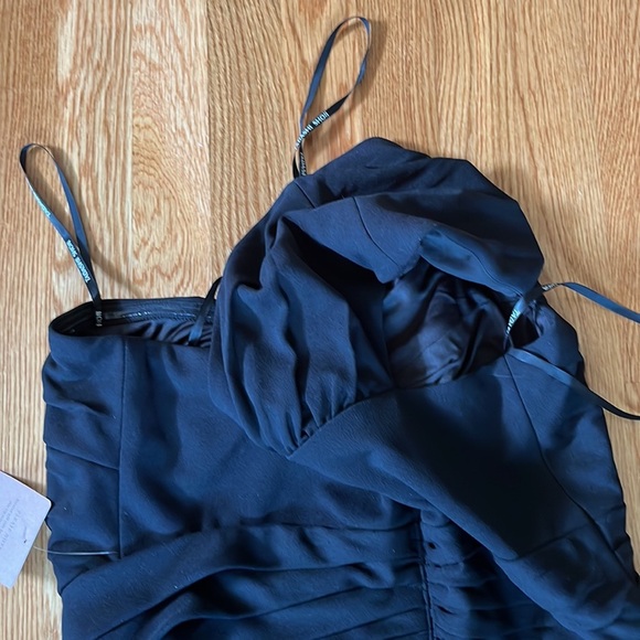 NWT Tadashi Shoji Callahan Dress Size XL Mother of the Bride Black - Picture 16 of 16